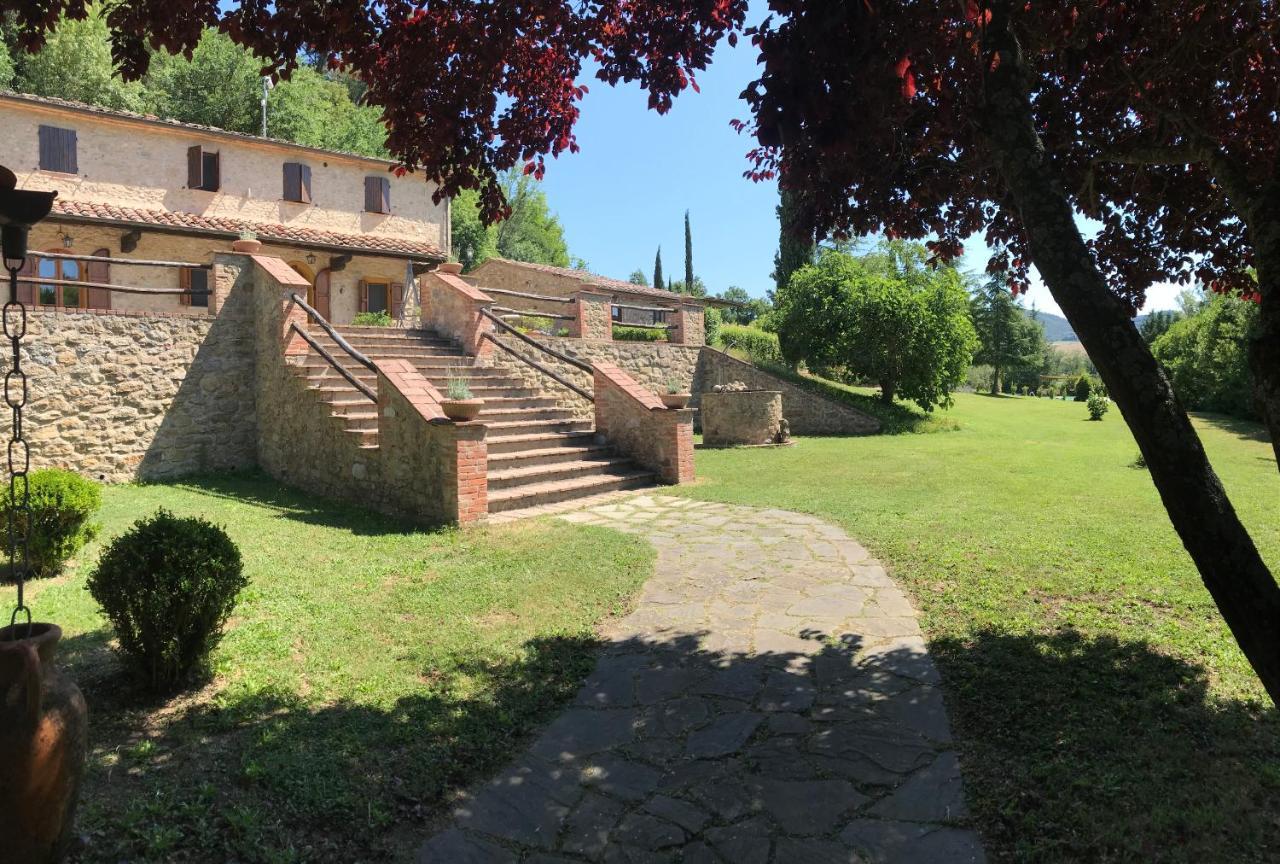 Villa Loghino 볼테라 외부 사진
