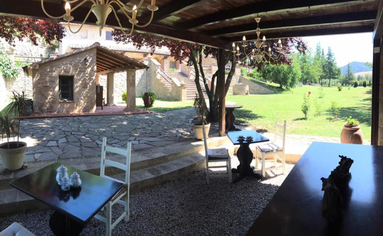 Villa Loghino 볼테라 외부 사진