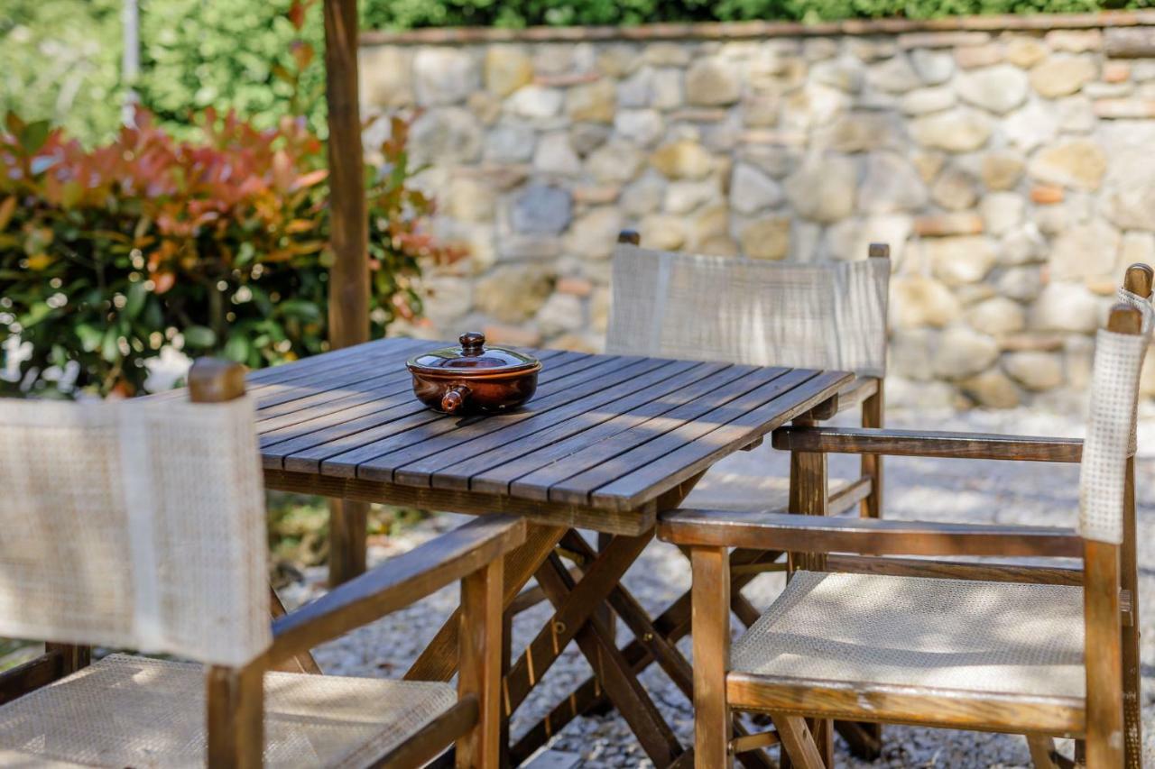 Villa Loghino 볼테라 외부 사진