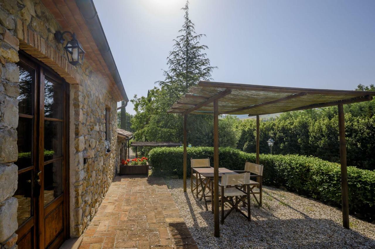 Villa Loghino 볼테라 외부 사진