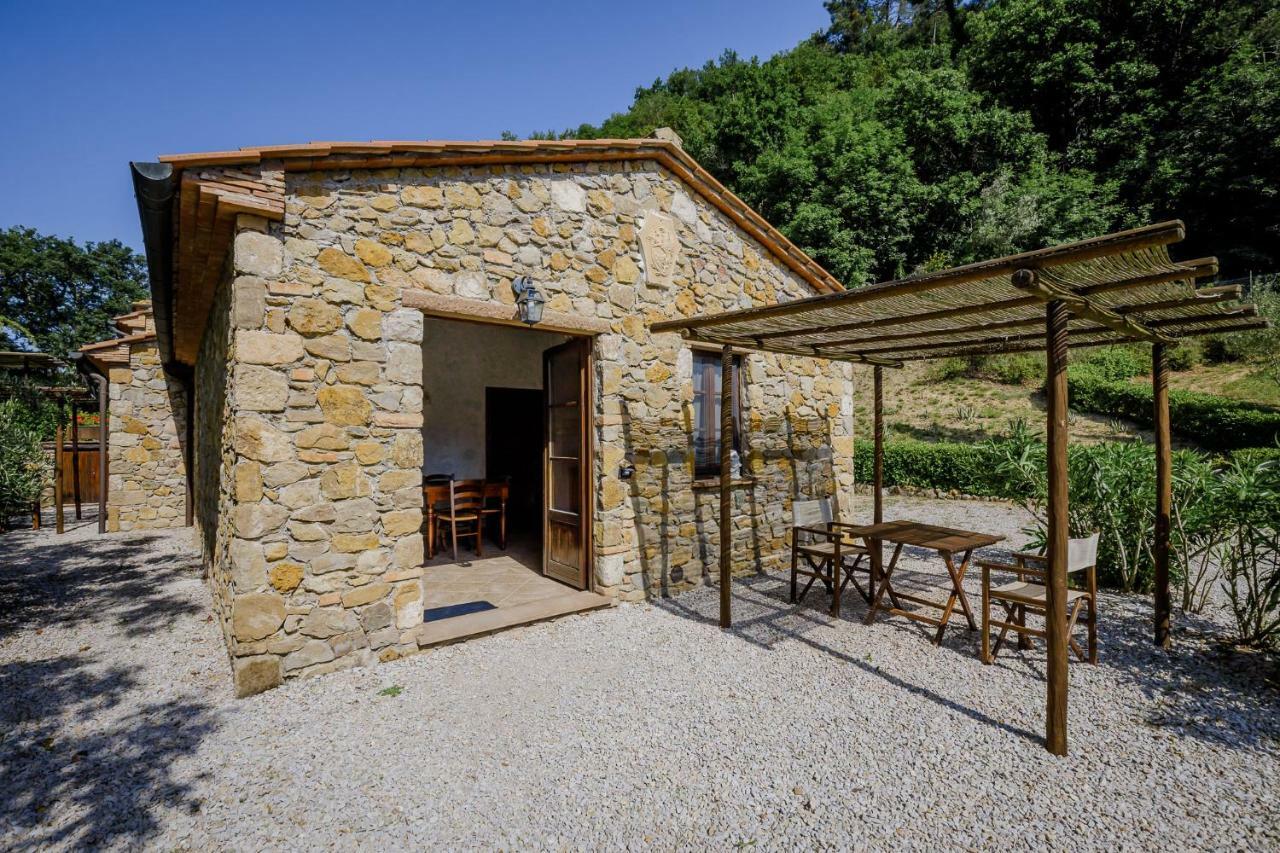 Villa Loghino 볼테라 외부 사진
