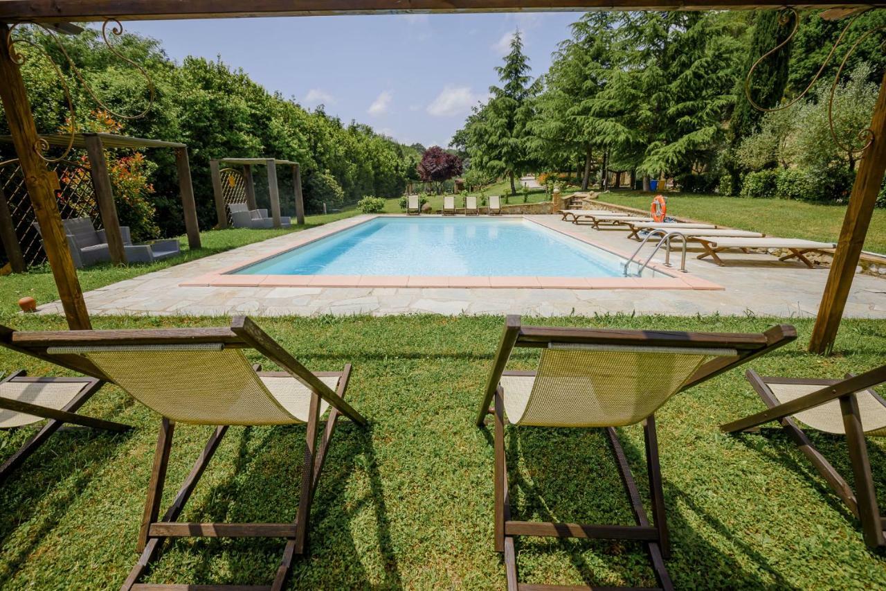 Villa Loghino 볼테라 외부 사진