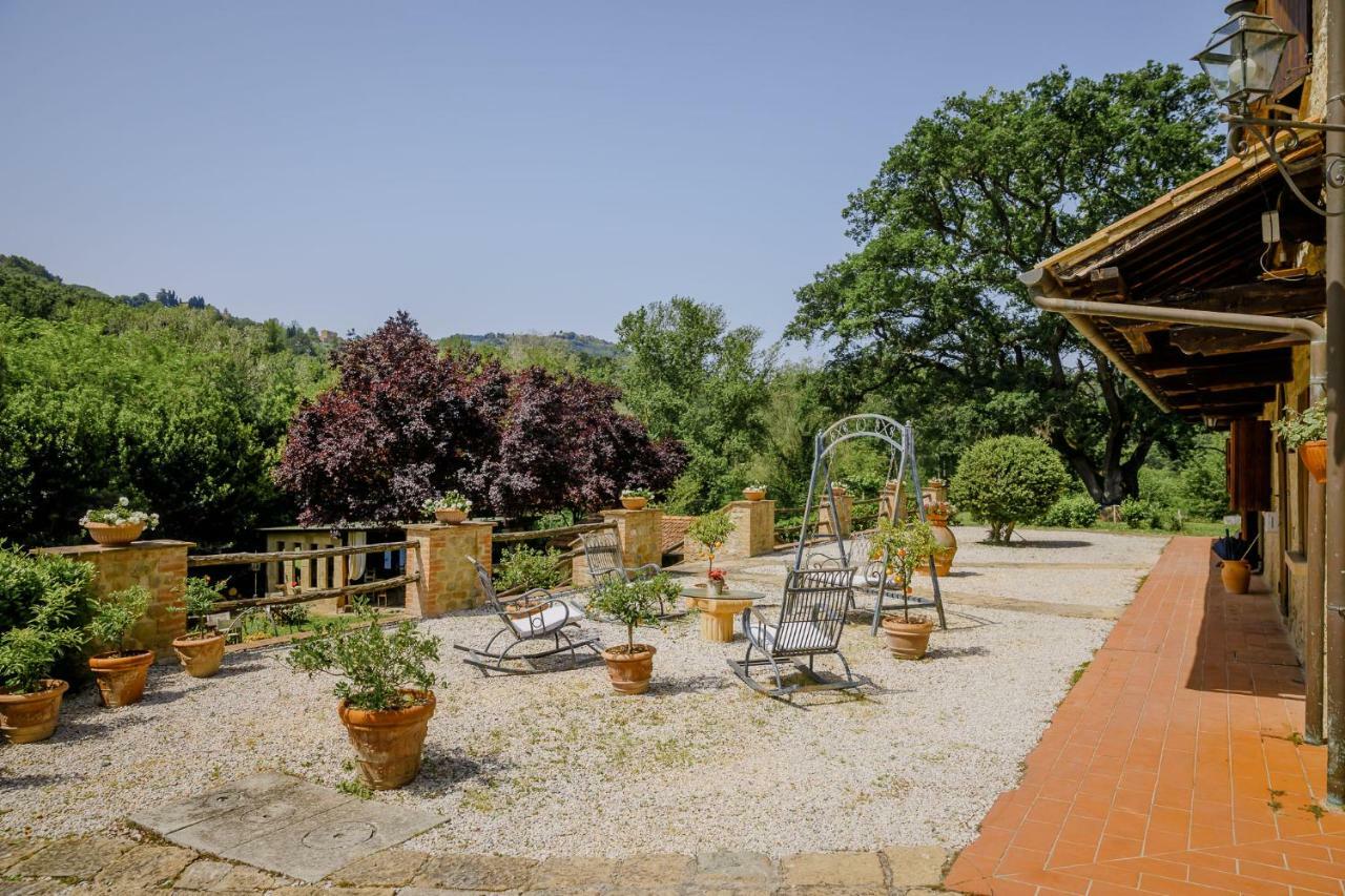 Villa Loghino 볼테라 외부 사진
