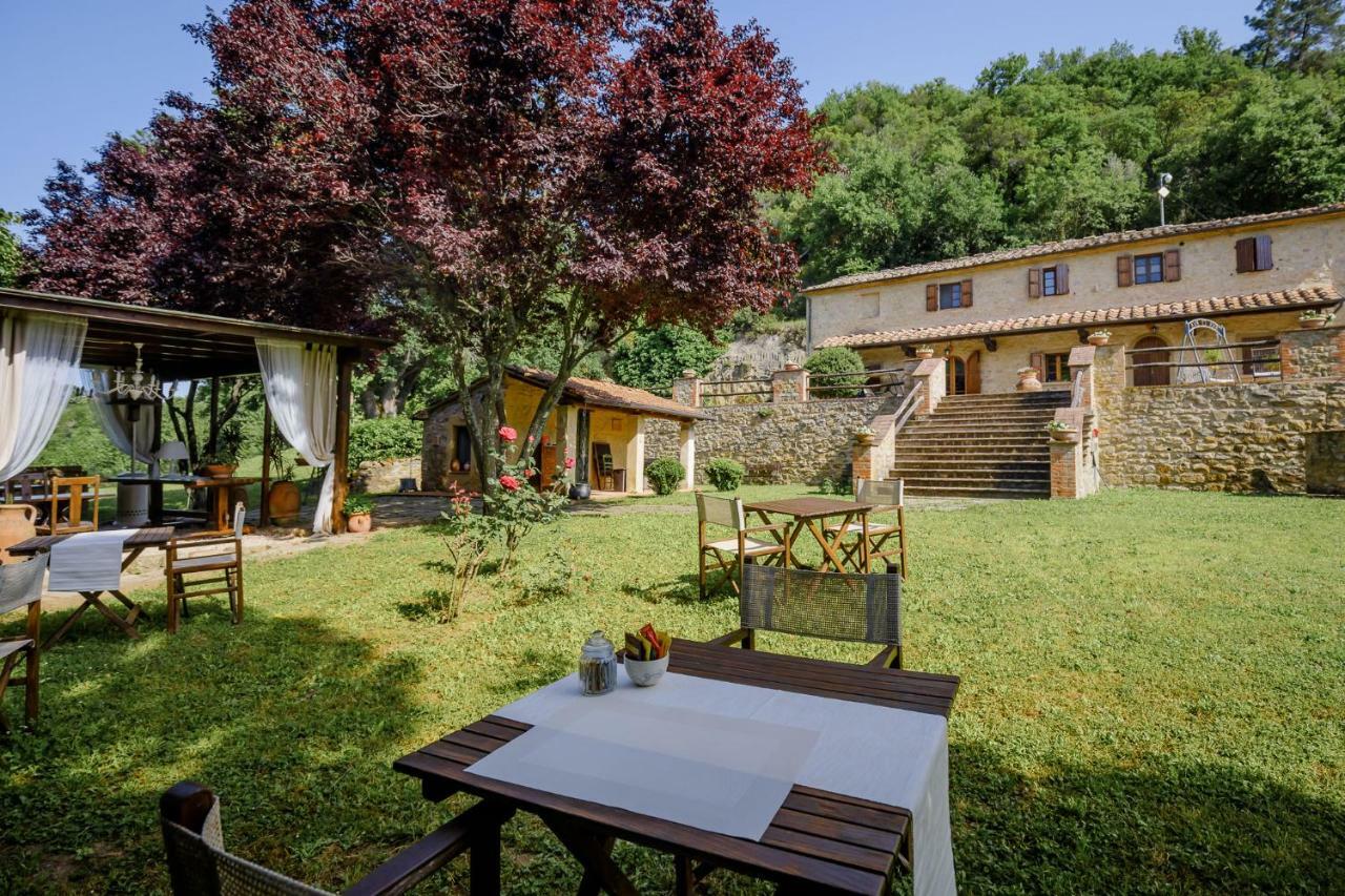 Villa Loghino 볼테라 외부 사진
