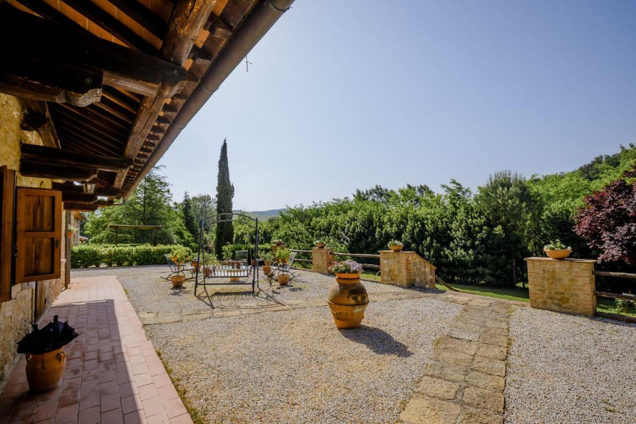 Villa Loghino 볼테라 외부 사진