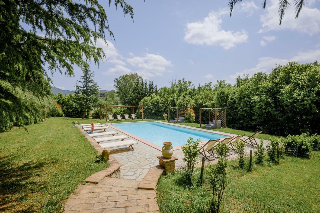 Villa Loghino 볼테라 외부 사진