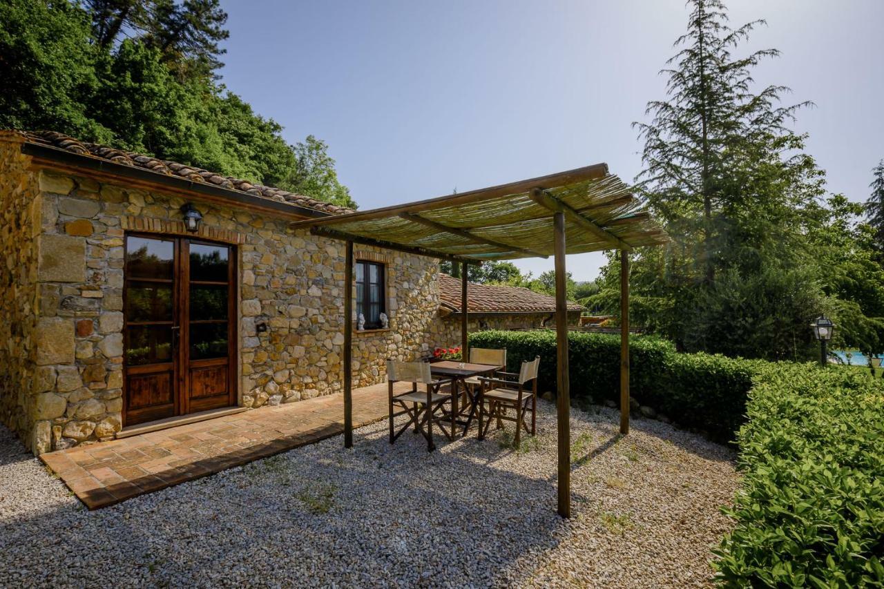 Villa Loghino 볼테라 외부 사진